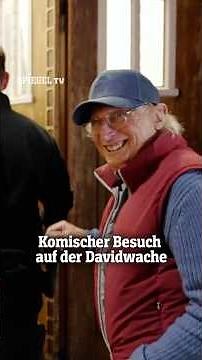 Strange visitor at the Davidwache police station | SPIEGEL TV Shorts