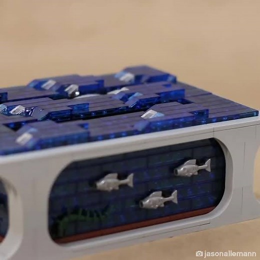 285K views · 6.4K reactions | You can almost hear the ocean   Jason Allemann | LEGO | Facebook