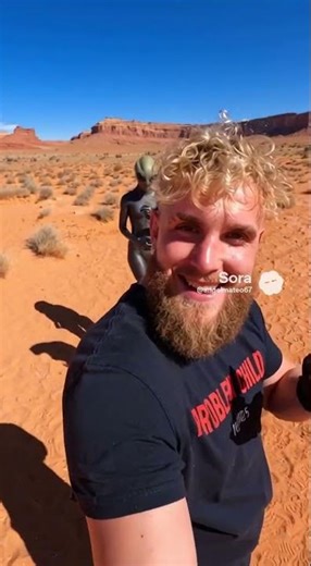 Jake Paul messes the Alien AI core #ai 🤖👽🙂🤔🤨💥💣👊