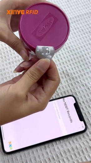 NTAG213 / NTAG215 / NTAG216 anti counterfeit label