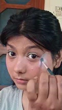 floral fairy butterfly makeup tutorial #fairycore #glowymakeup