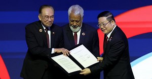 Timor Leste delegates, journalists teary-eyed as the country officially joins Asean [WATCH] | New Straits Times