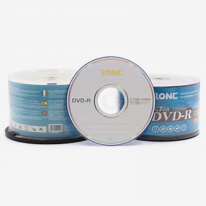 [Hot Item] 2018 Ronc High Quality Blank DVD-R with OEM Printing