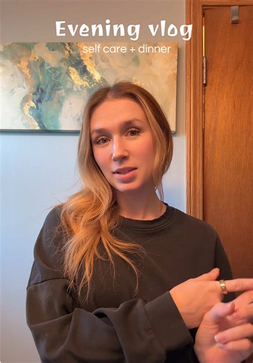 Relaxing Monday Evening Vlog: Self-Care and Dinner