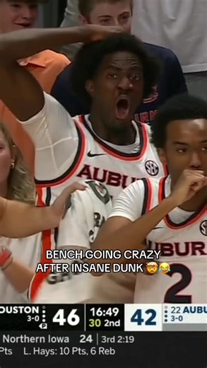 Incredible Dunk Shocks College Basketball Fans