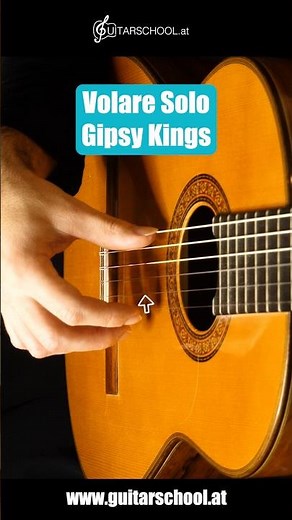 Volare 🔥 Gipsy Kings Guitar Solo | Tutorial + Tabs