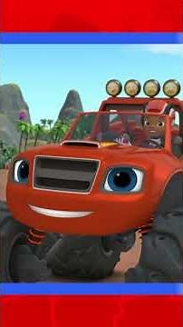Blaze i Dino Maszyny używają mocy burzenia! 🦖🚗