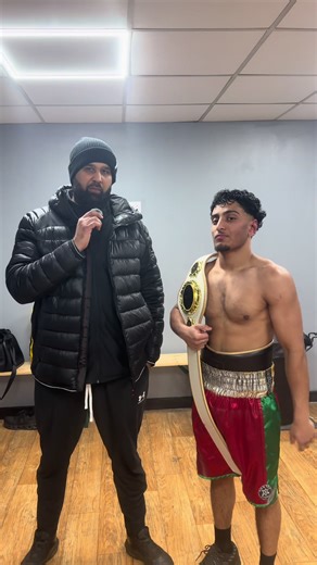 Champ Mikael's Post-Fight Interview Highlights