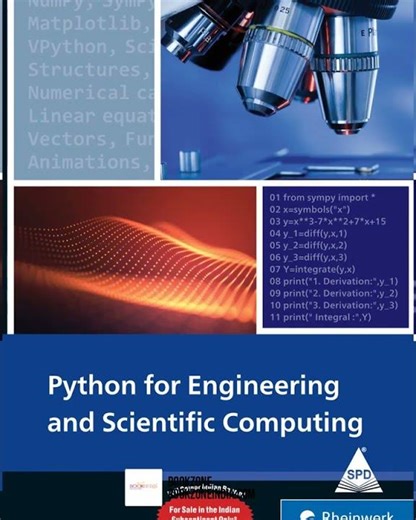 Python for Engineering and Scientific Computing (Full Colour Edition)
