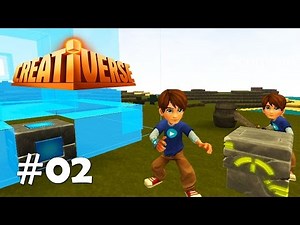 Creativerse #02 - Processor e Cura! (Ft. ScorpionWinss)