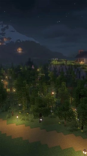 Custom Trees Everywhere | Fixing My Mistake #minecraft