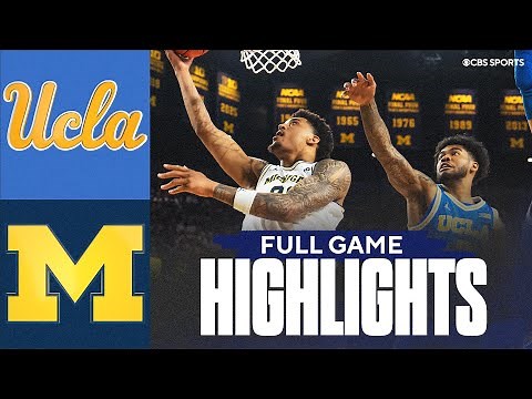 UCLA Bruins vs. No. 2 Michigan Wolverines | Full Game Highlights
