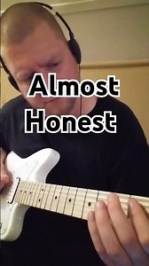 Megadeth - "Almost Honest" (Intro Cover Riff).