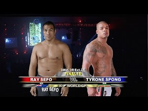Tyrone Spong v Ray Sefo