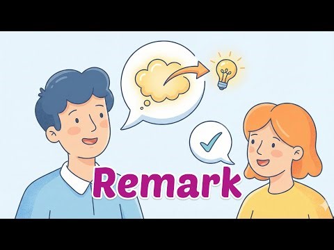 Remark vs. Comment vs. Statement: What’s the Real Difference?
