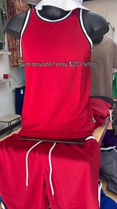 1.7K views | $20 top , $20 bottom. gym sets!  Women & Men 15200 Fenkell Street Detroit MI 壟 WED THUR SUN 1-6p FRI SAT 1-8p COME ON IN !! Budget friendly ! COME SHOPPPPPP pay now pick up later available online YES WE SHIP  www.krazyfurreal.com for delivery text or call 313-207-4083 | Dior Debbié | Facebook