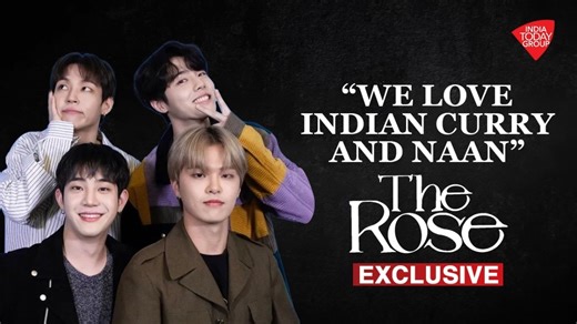 South Korean rock band ‘The Rose’ Exclusive Interview | WOOSUNG, HAJOON, DOJOON, JAEHYEONG