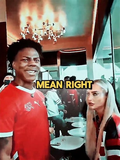 Speed Tried to Flex His Height... INSTANT REGRET 😂 #ishowspeed #viral #shorts