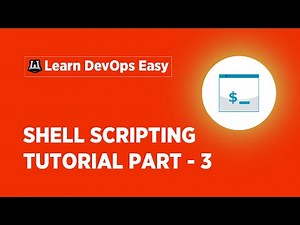 Shell Scripting Tutorial For Beginners - 3 | Shell Scripting Basics | Learn Shell Scripting