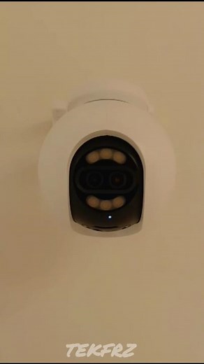 Ezviz smart Home camera H80x Live view with Hikvision NVR installation#ezviz #hikvision#installation