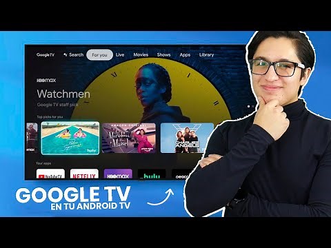 Google TV on any Android TV