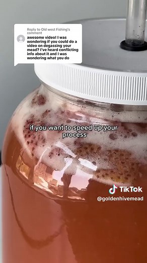 Degassing Mead: Improve Taste & Clarity