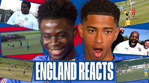 115K views · 7.8K reactions | "Oh my god, WHAT a goal!"  Jude Bellingham and Bukayo Saka – the youngest members of the #ThreeLions squad – rate YOUR skills, goals and grassroots moments. | England football team | Facebook