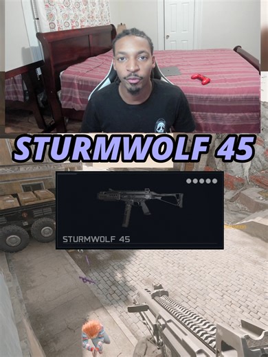 new STURMWOLF 45 is *BROKEN* in Warzone! 😍 (Best Sturmwolf 45 Class Setup) BO7 #warzone #callofduty