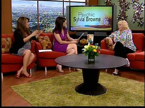 Spiritual teacher, psychic Sylvia Browne shares new book