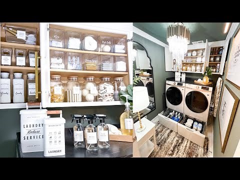 ULTIMATE LAUNDRY ROOM ORGANIZATION | DIY Budget Laundry Room Makeover | DIY Home Projects