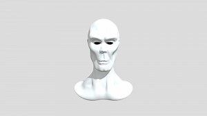 alien sculpture - 3D model by carlosgarcia2904