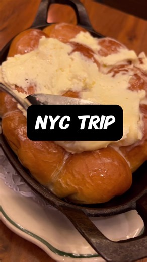 Food Review: @Maison Pickle and Barney Greengrass At Barney Greengrass: - Pastrami & Eggs on a Sesame Seed Bagel - Cheese Blintzes with Strawberry Jam At Maison Pickle: - Pull Apart Bread with Honey & Butter - Lyonnaise Omelet filled with fingerling potatoes, gruyere cheese, bacon and caramelized onions #reviews #foodreview #nyc #nycfood #nycfoodie #newyorkfood #bagel #bagels #breakfast #brunch