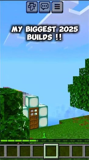 My Biggest Builds of 2025 (POV Minecraft) – INSANE Transformations!