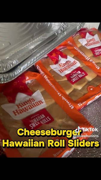Hawaiian Roll Cheeseburger Sliders Recipe