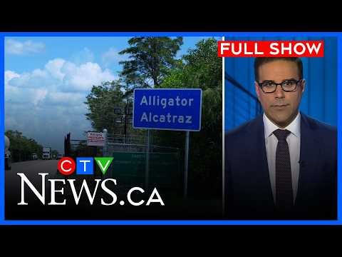 Canadian detained at 'Alligator Alcatraz' deported | CTV National News for April 15, 2026