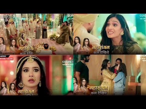 Mannat serial today full episode|Arambhi stop Marriage😮|Mannat har khushi paane ki promo|Colors tv