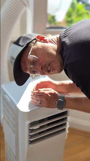 🥵 Sleeping in 33-degree heat? Not with this air conditioner! ❄️ Comfee Breezy Cool 2.6