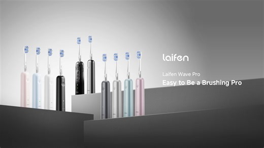 Meet the Laifen Wave Pro Electric Toothbrush — designed for those who want a pro-level, smart, and truly effortless brushing experience, Laifen Wave Pro brings professional performance into your everyday routine. ✔Pro-Level Clean: 60° oscillation 66,000 vibrations per minute. Faster, wider, more efficient cleaning. ✔Comprehensive Cleaning with Gentle Gum Protection: Advanced brush head design reaches deeper while staying soft on gums. ✔Smart Pressure Protection: Real-time force sensing adjusts p