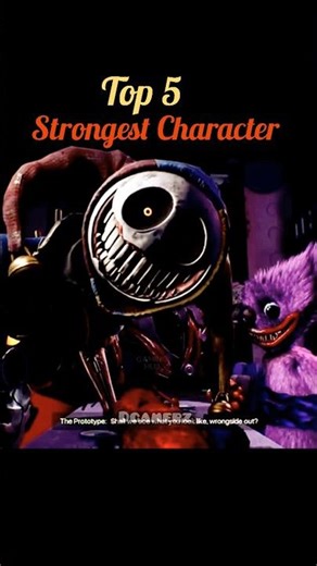 Top 5 Strongest Character 💀🤯