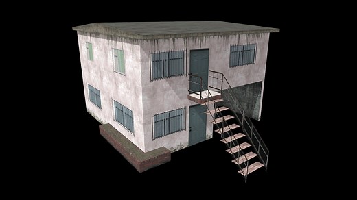 PSXprop - Ps1/psx House - Download Free 3D model by Wardster (@WardsterSAW)