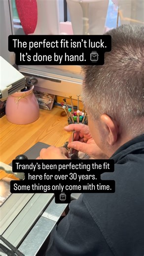 AJ's Jewelry On Myrtle Avenue on Instagram: "Three decades. One steady hand. Sizing. Batteries. Repairs. All done in-house. #WatchBattery #WatchSizing #WatchService #InHouseRepairs #ShopLocal"