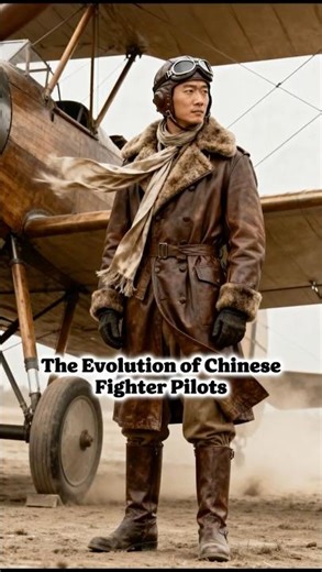 Evolution of Chinese Fighter Pilots: From Leather Coats to J-20 Stealth Gear (1920-2025)