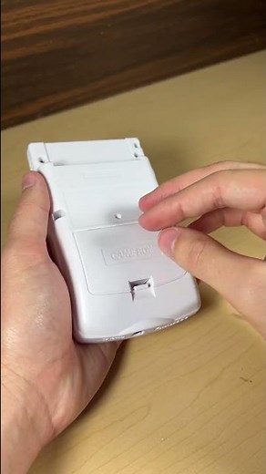 Rechargeable AAs OR LiPo Battery Mod? #Shorts #GameBoy #Modding