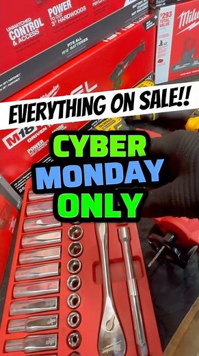 BIGGEST Cyber Monday Tool Sale is at Acme Tools #tooldeals #cybermonday