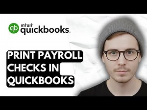How To Print Payroll Checks In QuickBooks Online [2026 Guide]