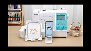 畅享绣兄弟绣花机 不用学电脑版，直接在手机上就能设计。想绣啥就绣啥，随心所欲绣出所爱。这就是畅享绣兄弟的绣花缝纫一体机 M370、M380D、M330。