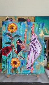 Finding Solace in Art | Nature-Inspired Painting