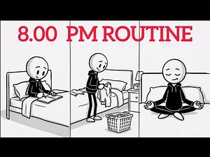 This Night Routine 🌙 Changed My ENTIRE Life (Do This Before Bed 🛌) | Hidden Growth 🔥🔥