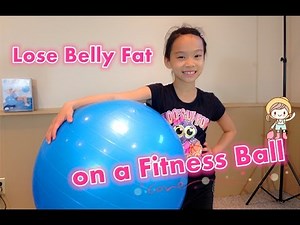Basic Stability Ball Exercises for Beginners - Lose Belly Fat