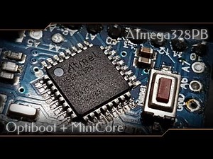 miniCore e Optiboot - Atmega328PB na IDE do Arduino
